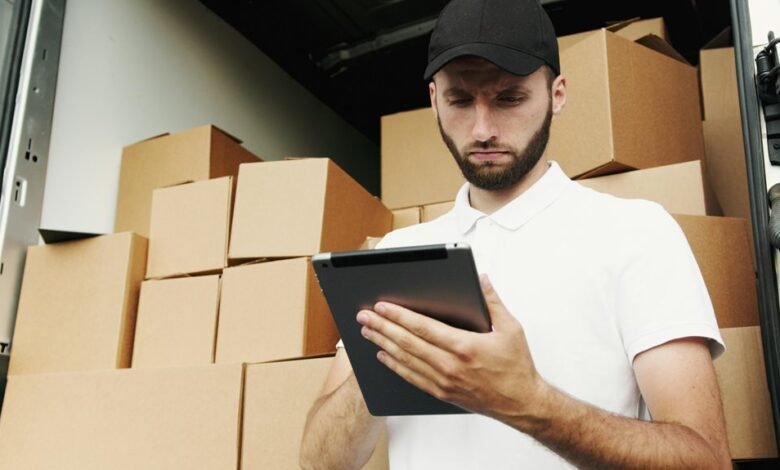 service tracking number provided